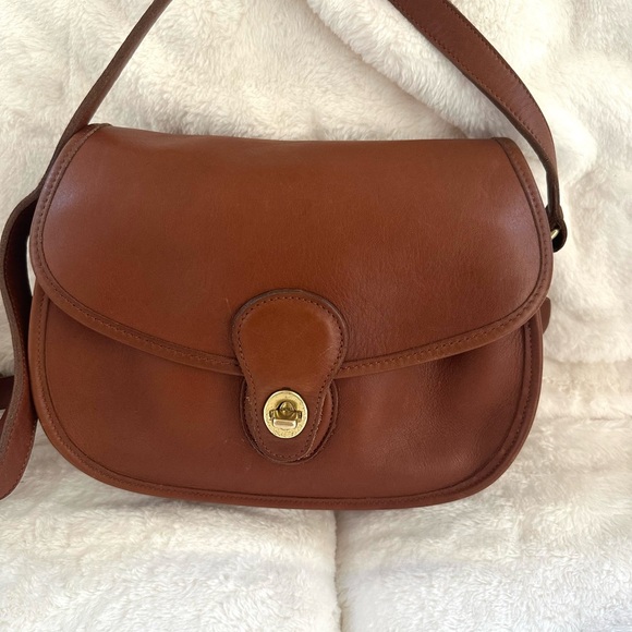Vintage Coach Prairie 9954 Crossbody Purse -- Made in USA - Picture 2 of 7